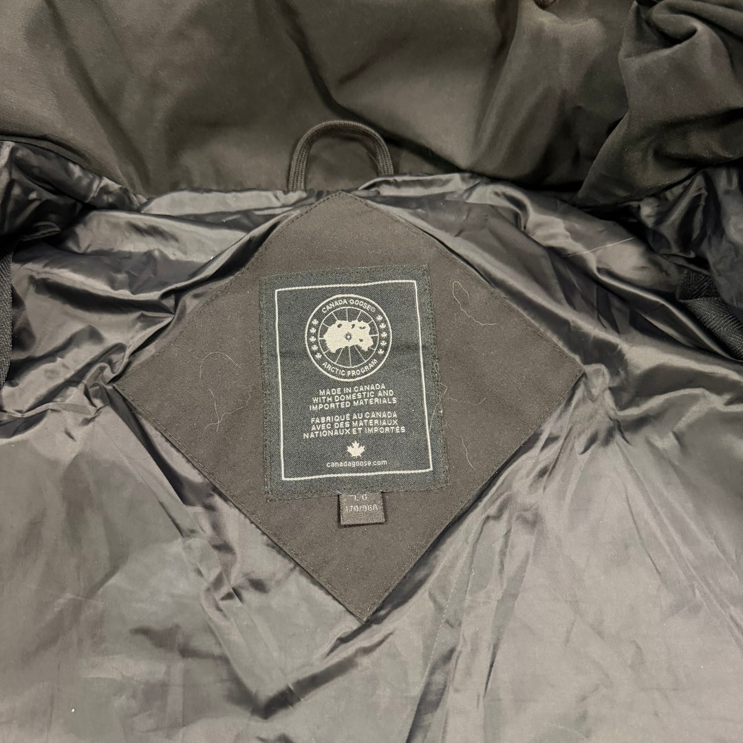 Chelsea Parka Black ( L )