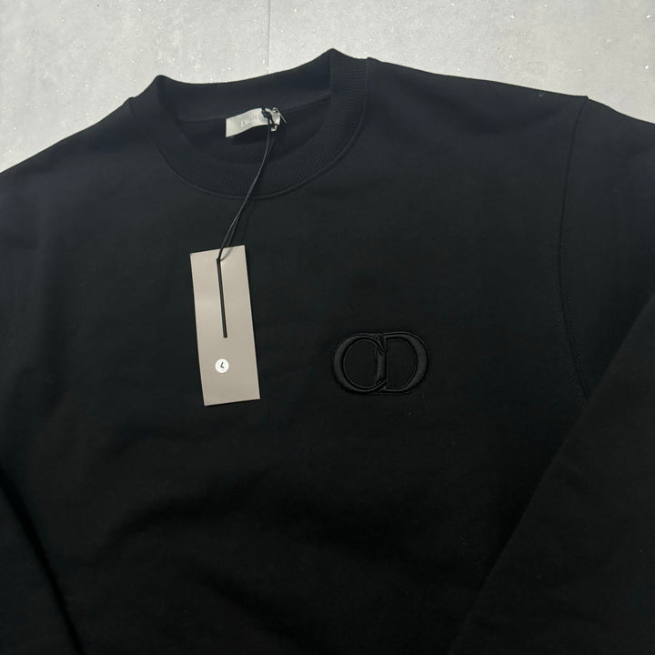 Dior CD Jumper Black - BNWTS