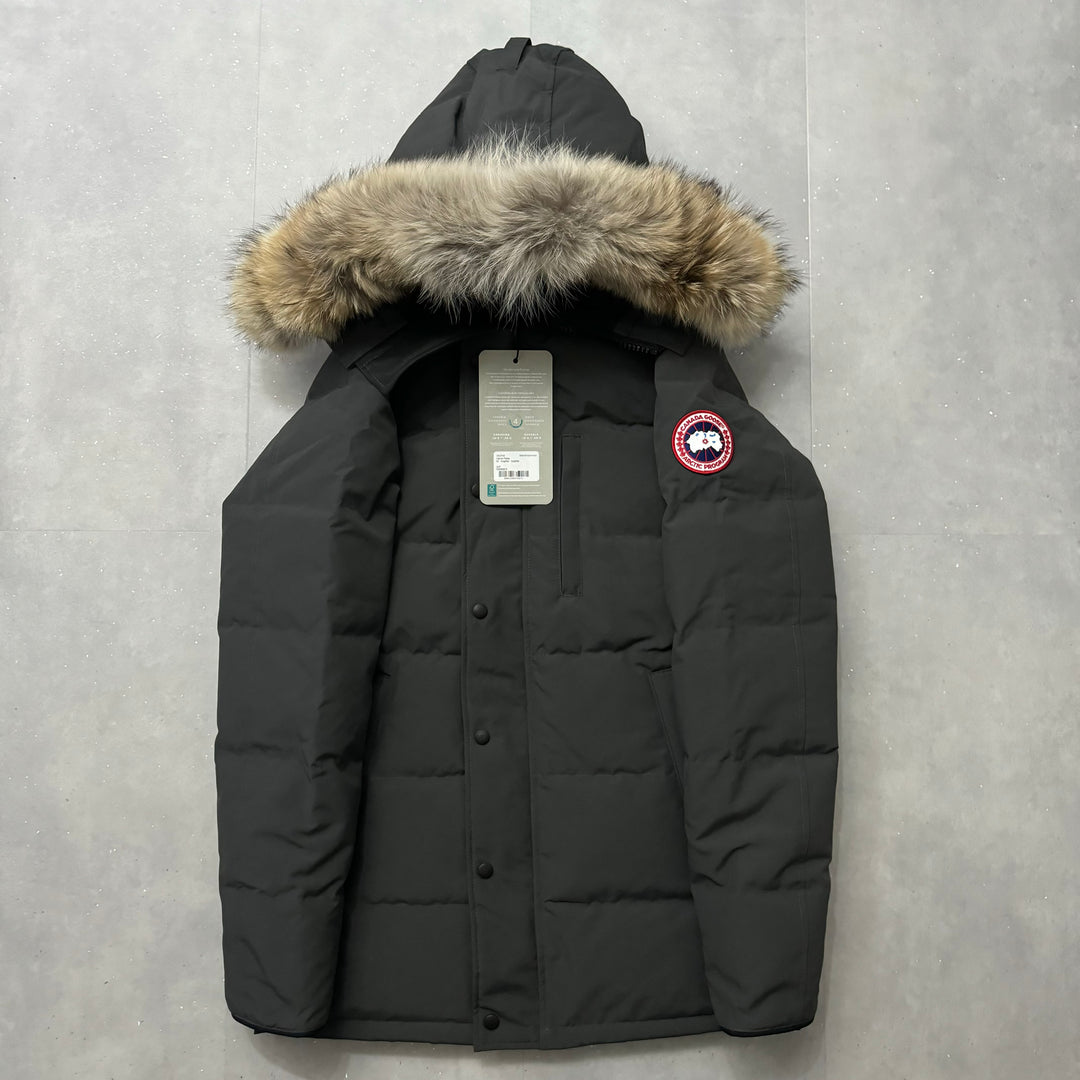 Carson Parka Graphite - BNWTS ( S )