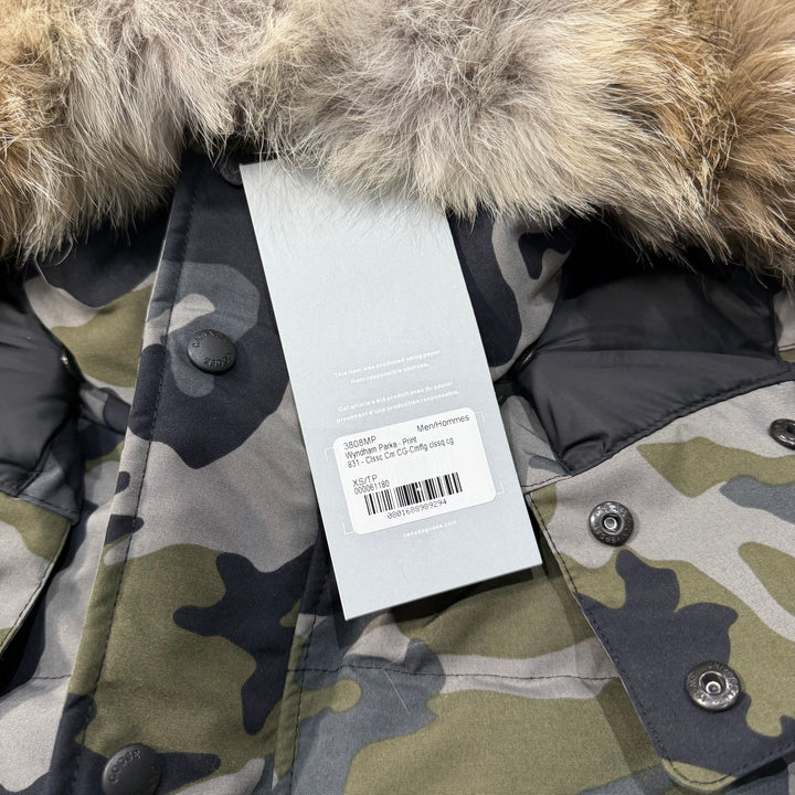 Wyndham Parka Classic Camo ( NEW )