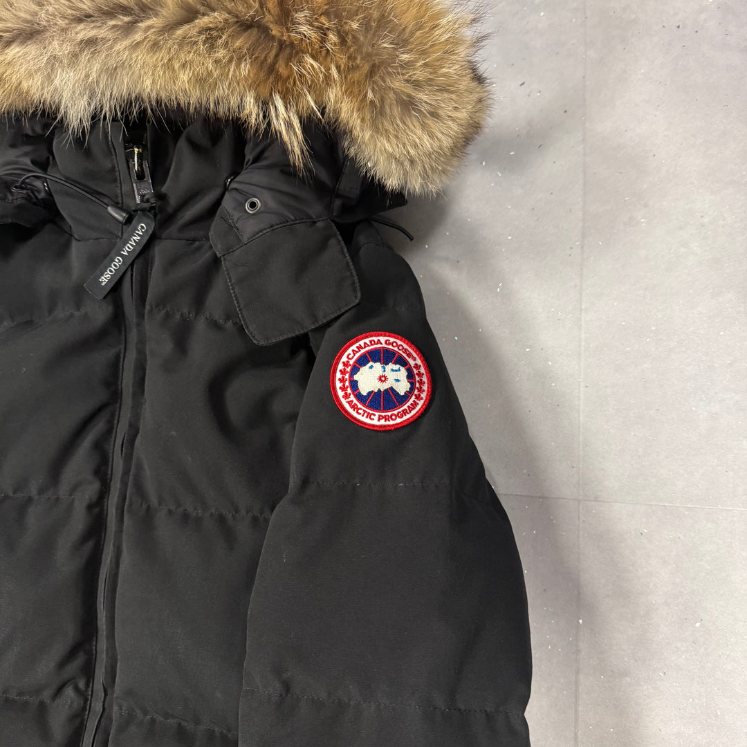 Chelsea Parka Black ( M )