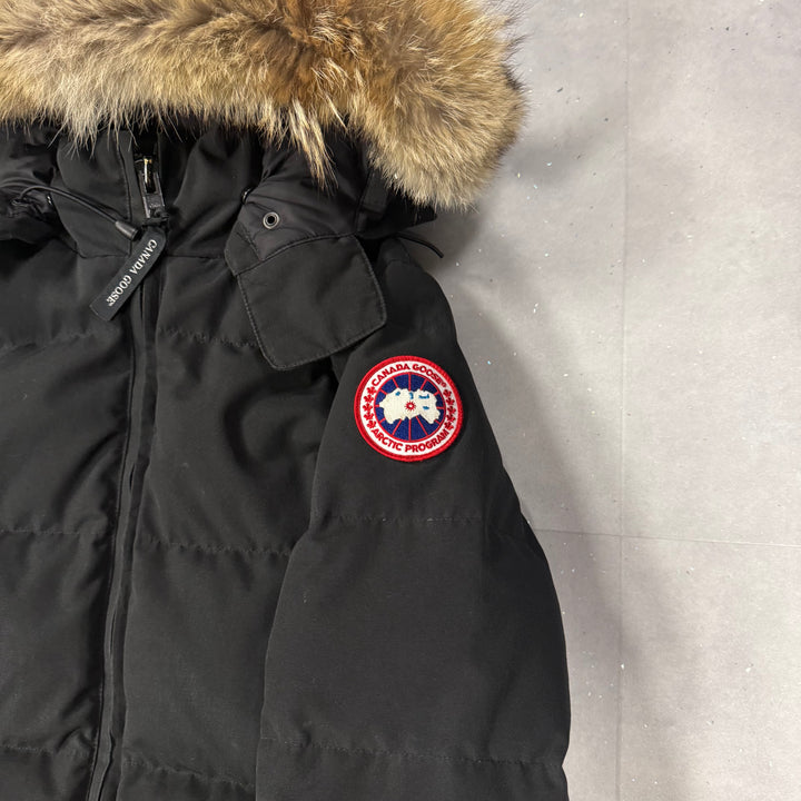 Chelsea Parka Black ( M )
