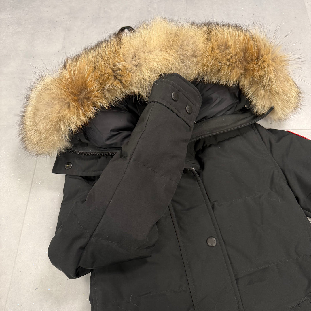 Mackenzie Parka Black ( XS )