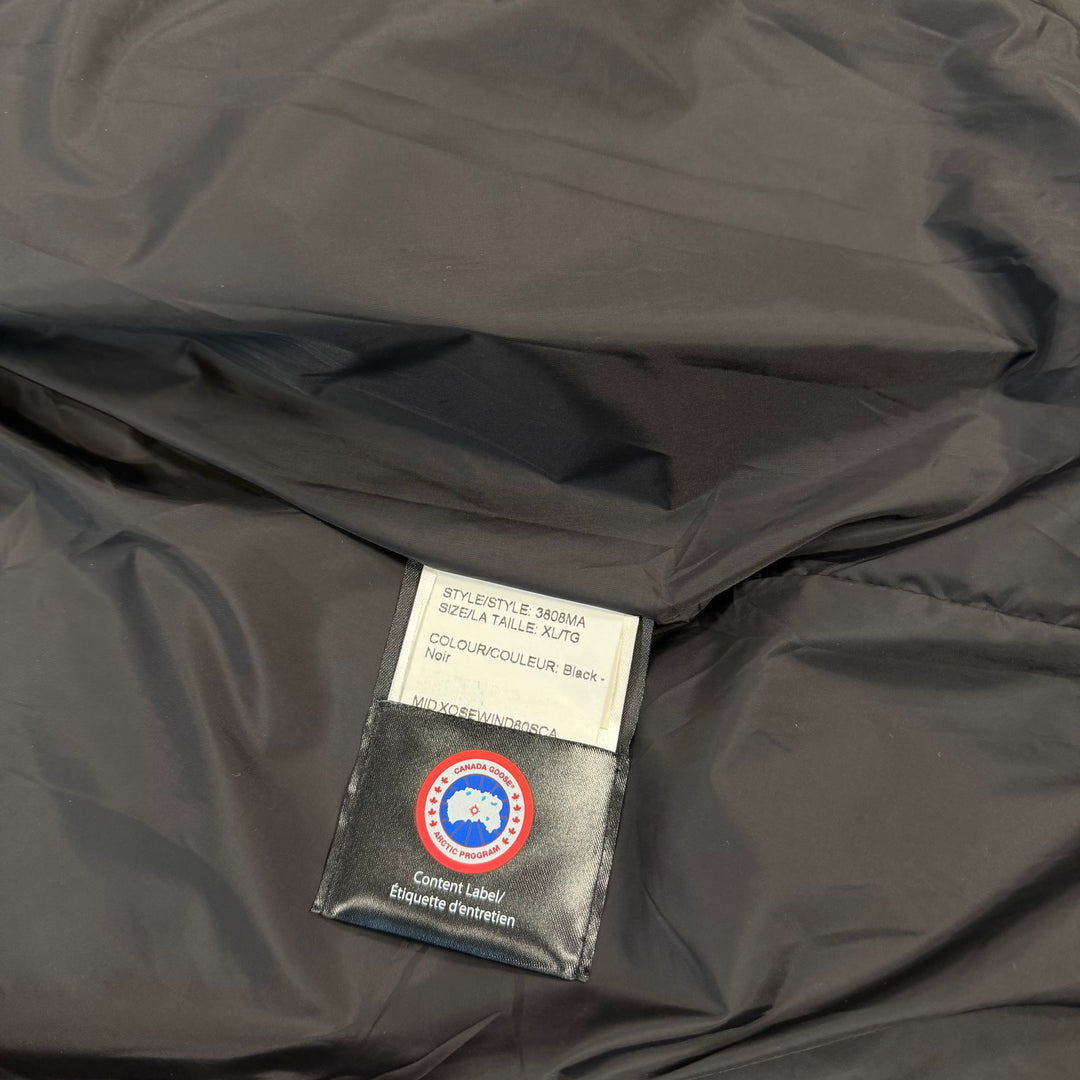 Wyndham Parka Black ( XL )