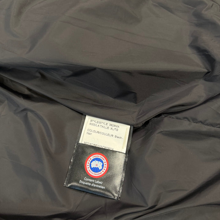 Wyndham Parka Black ( XL )