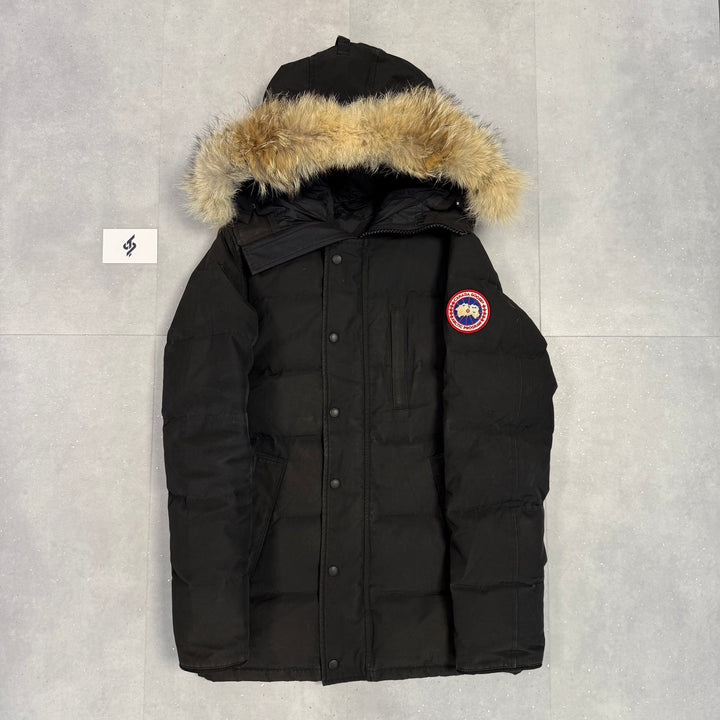 Carson Parka Black ( XS )