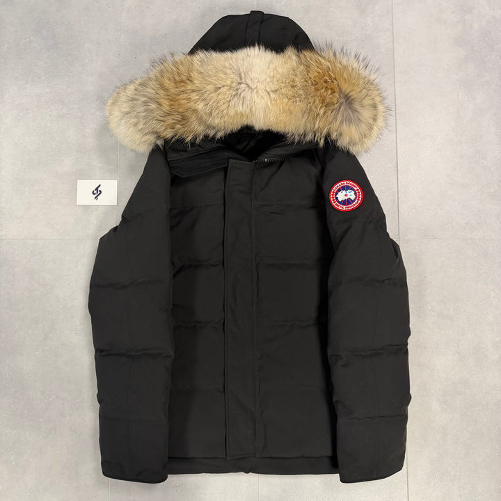Mac Millan Parka Black ( S )