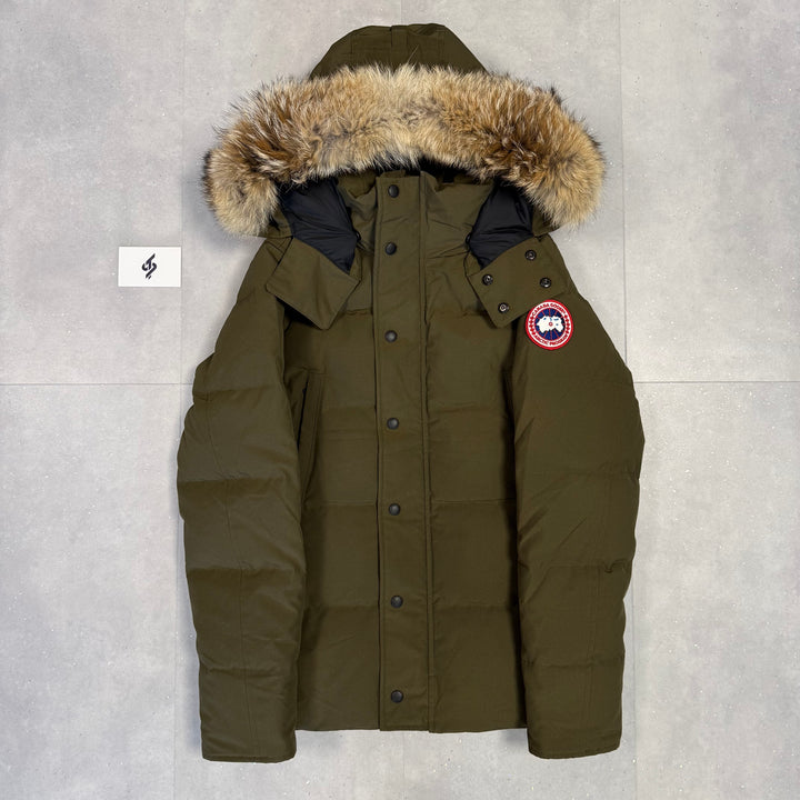 Wyndham Parka Military Green ( S )