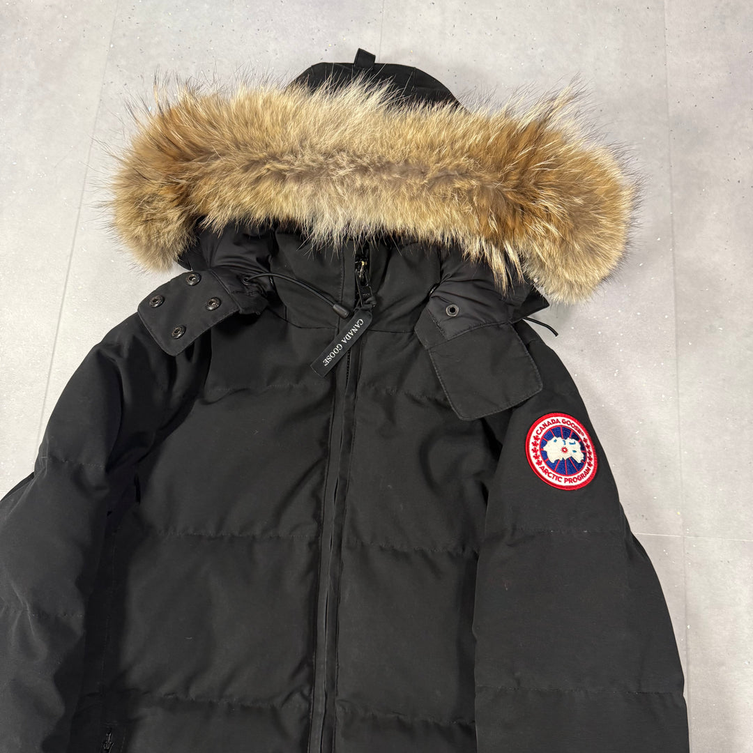 Chelsea Parka Black ( M )