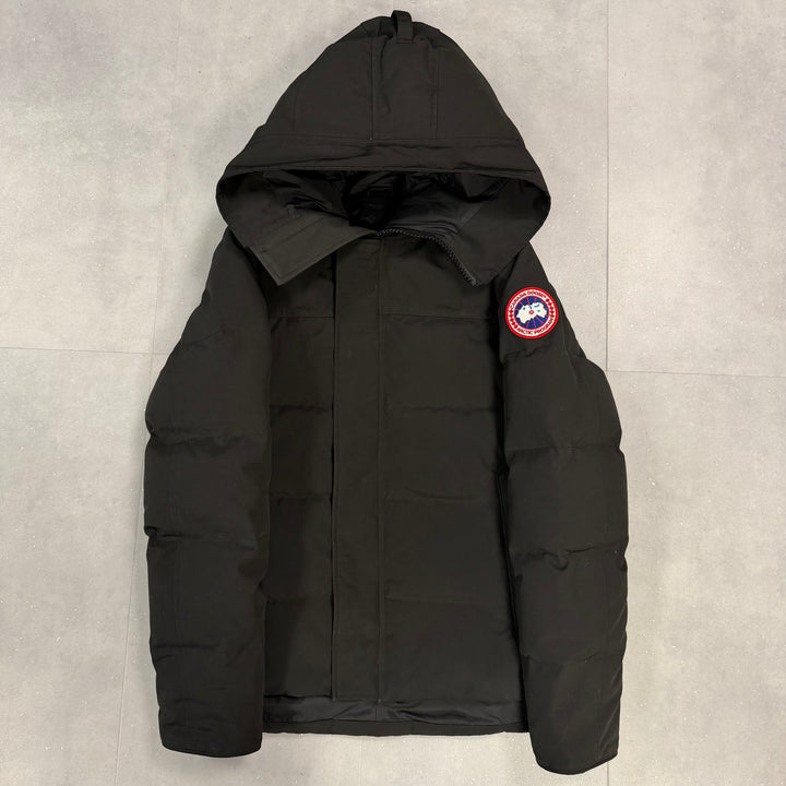 Mac Millan Parka Black ( S )