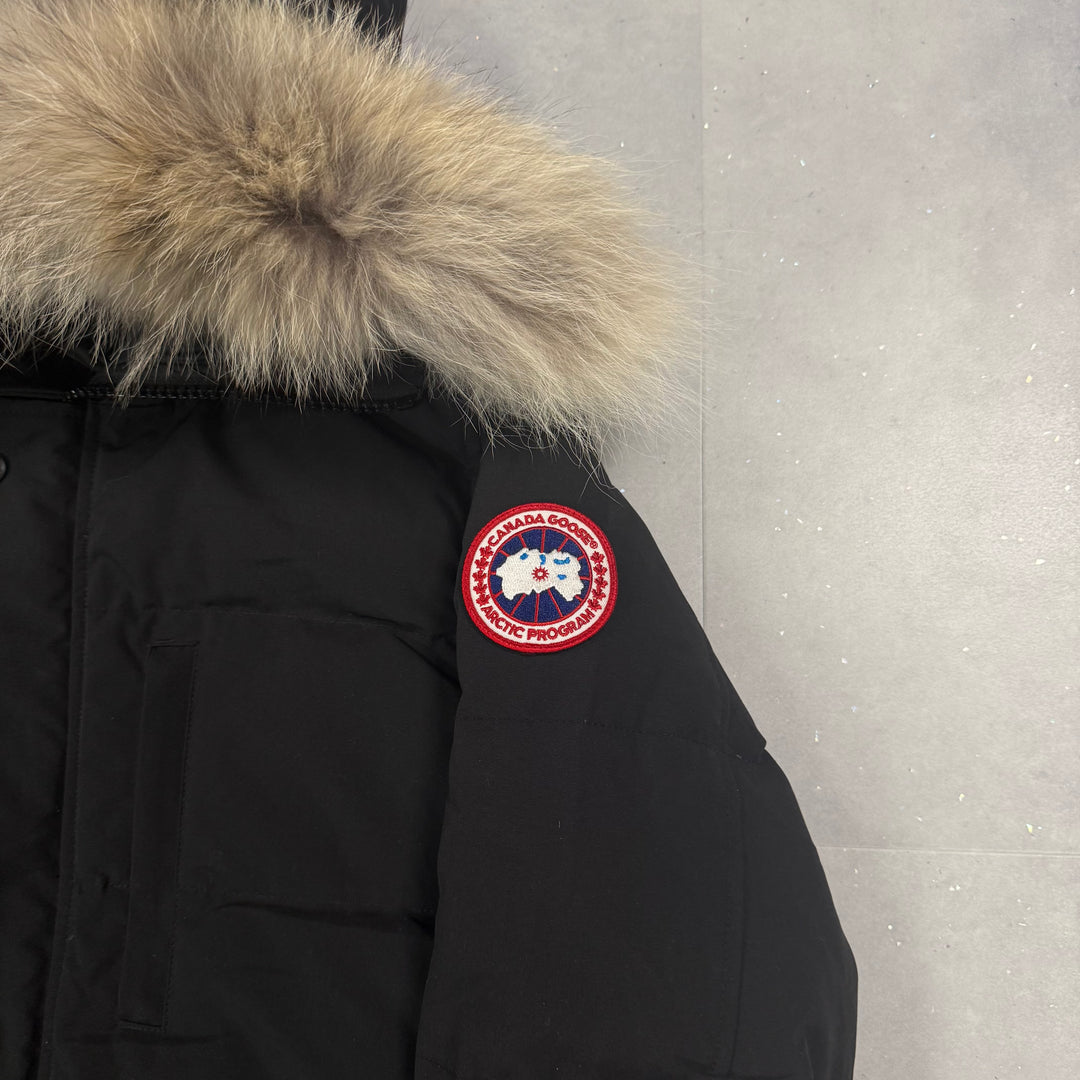 Carson Parka Black ( M )