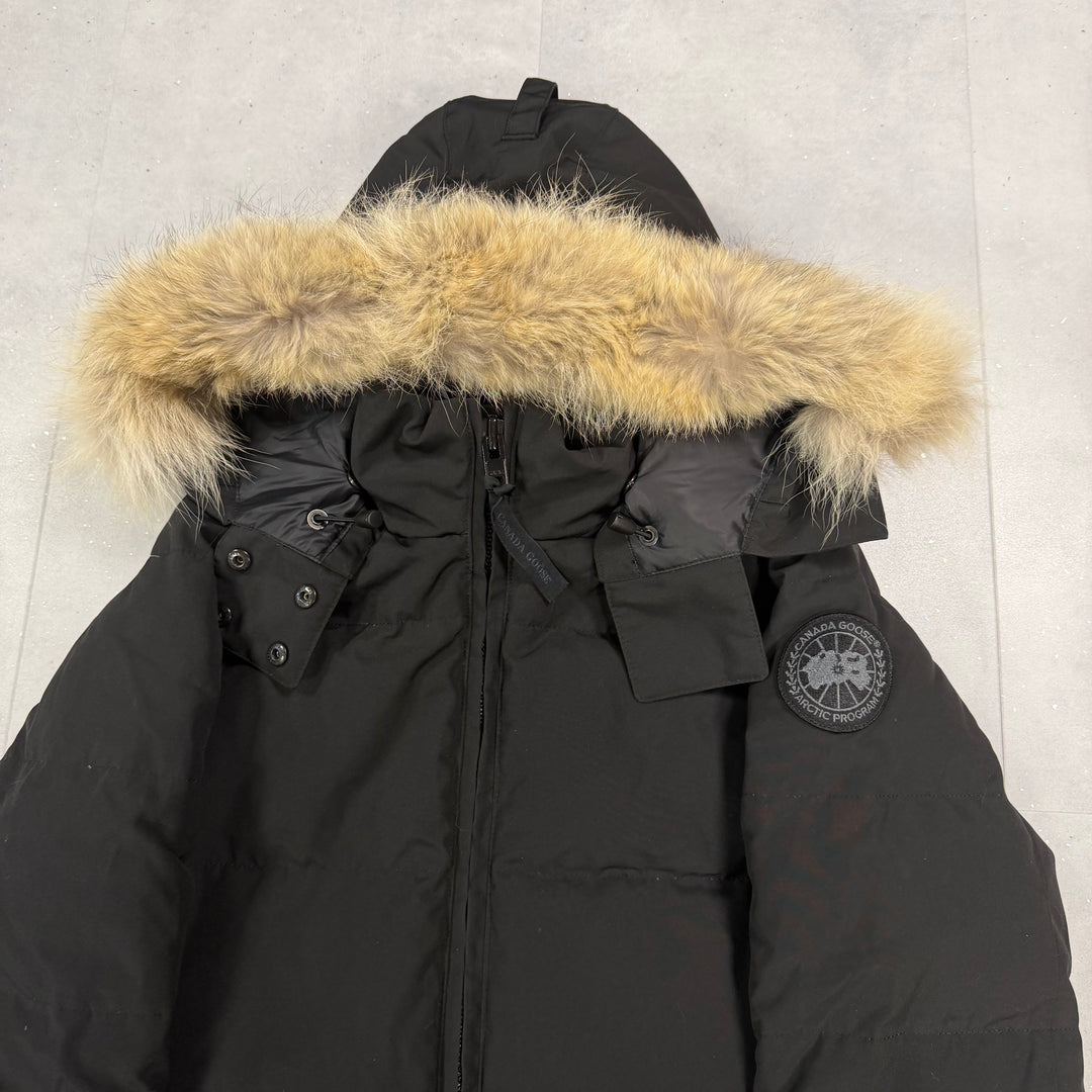 Chelsea Parka Black ( L )