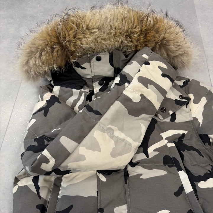 Wyndham Parka Snow Camo ( S )