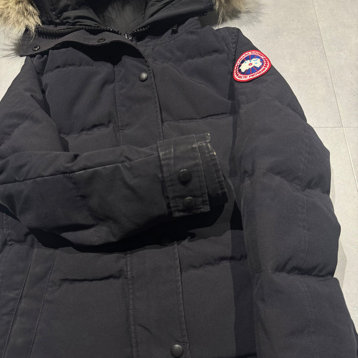 Shelborune Parka Navy - 8.5/10 ( S )