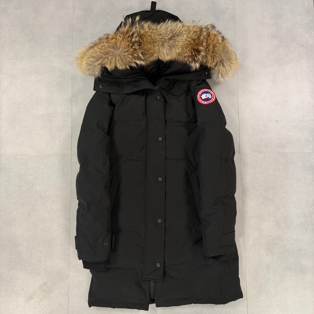 Mackenzie Parka Black ( M )