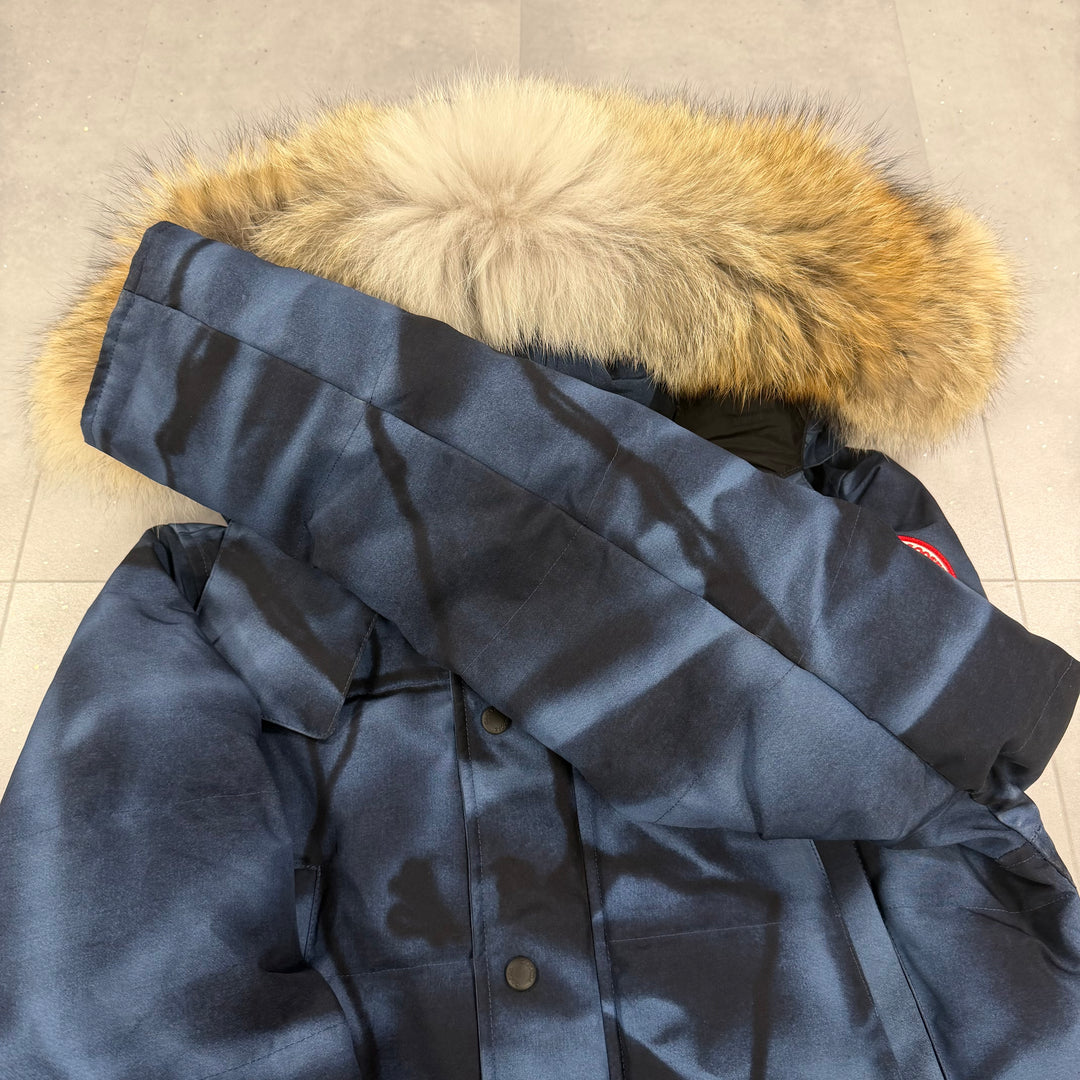 Wyndham Parka Blue Abstract Camo ( S )