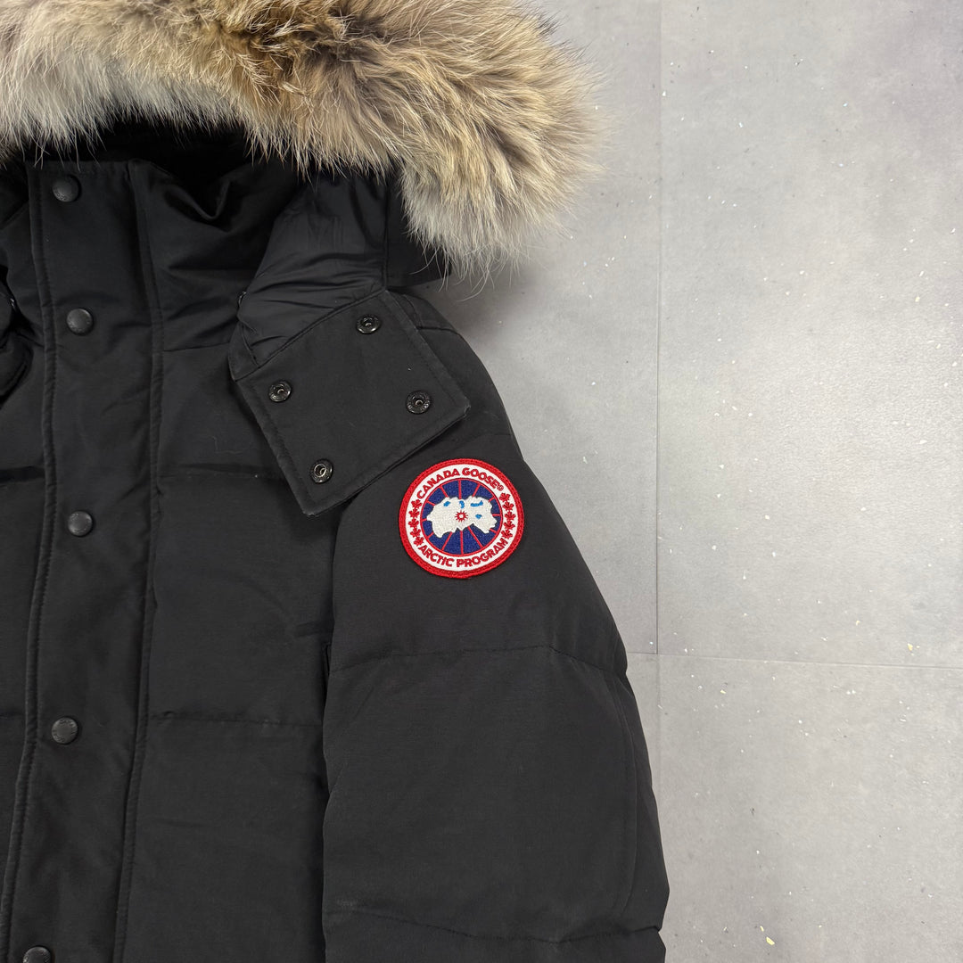 Wyndham Parka Black ( XS )