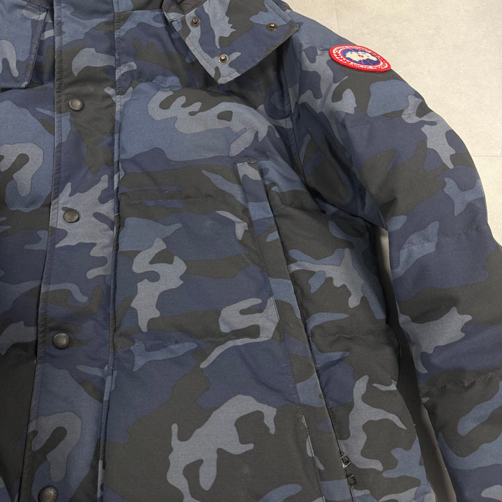 Wyndham Parka Blue Camo ( L )