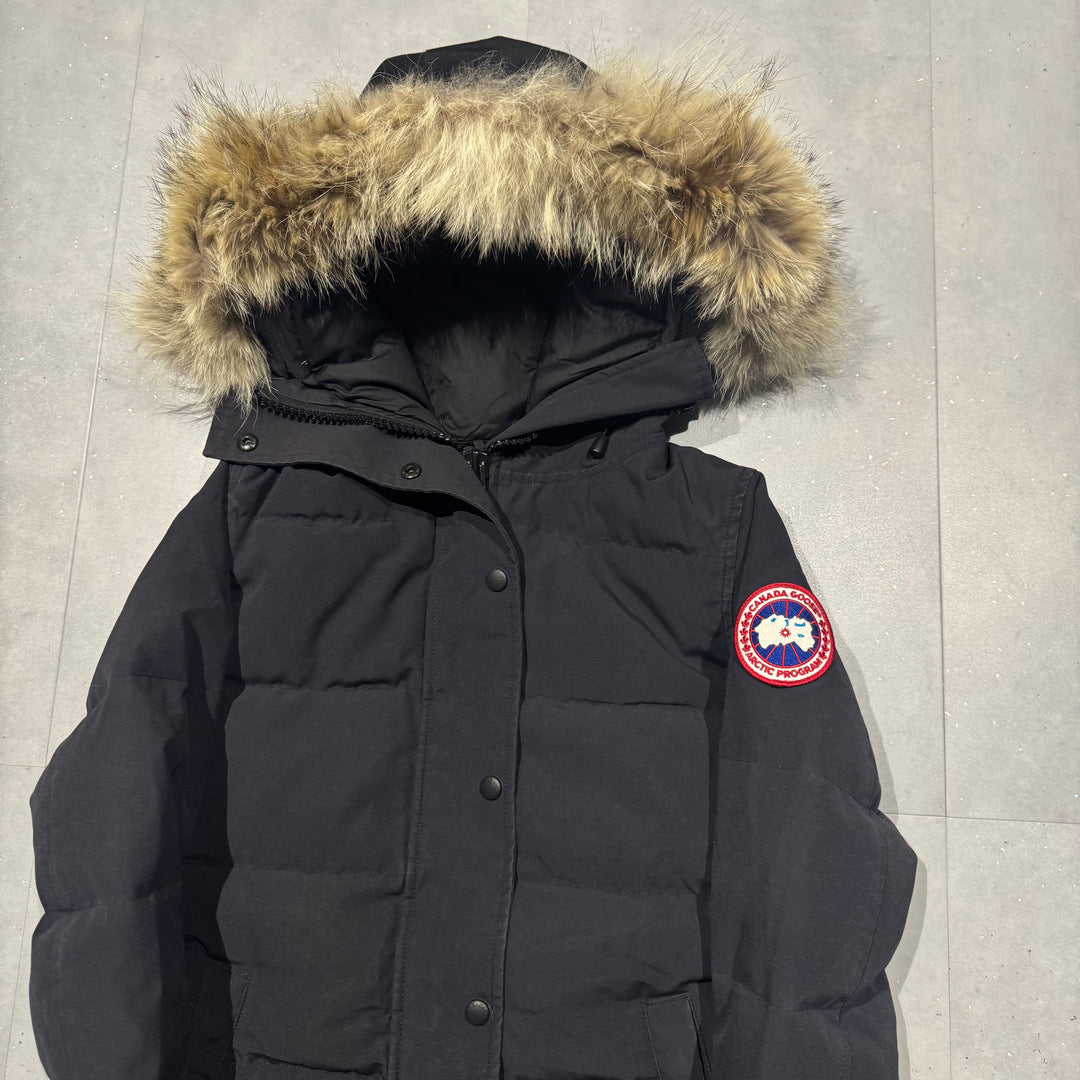 Shelborune Parka Navy - 8.5/10 ( S )