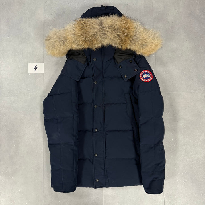 Wyndham Parka Atlantic Navy ( M )