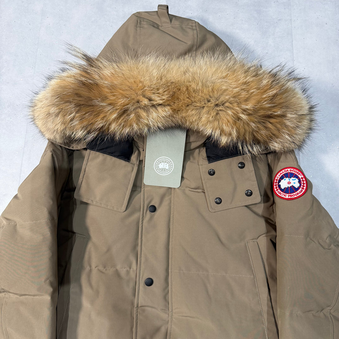 Wyndham Parka Khaki ( XL )