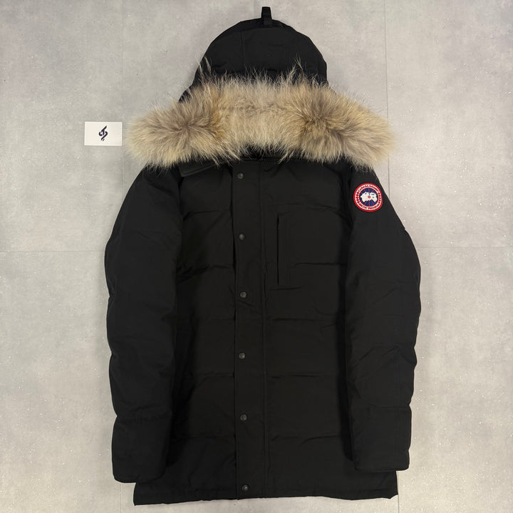 Carson Parka Black ( M )