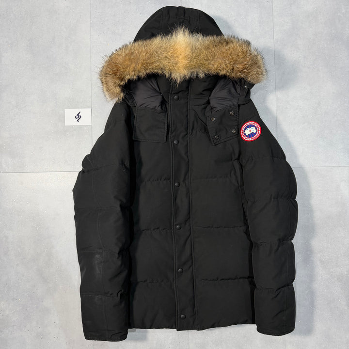 Wyndham Parka Black ( XL )
