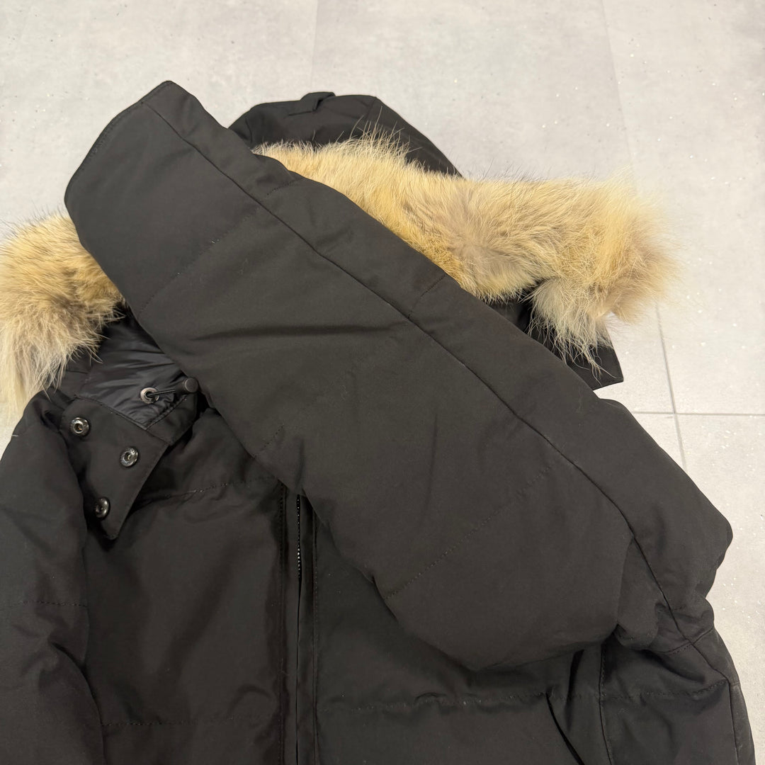 Chelsea Parka Black ( L )