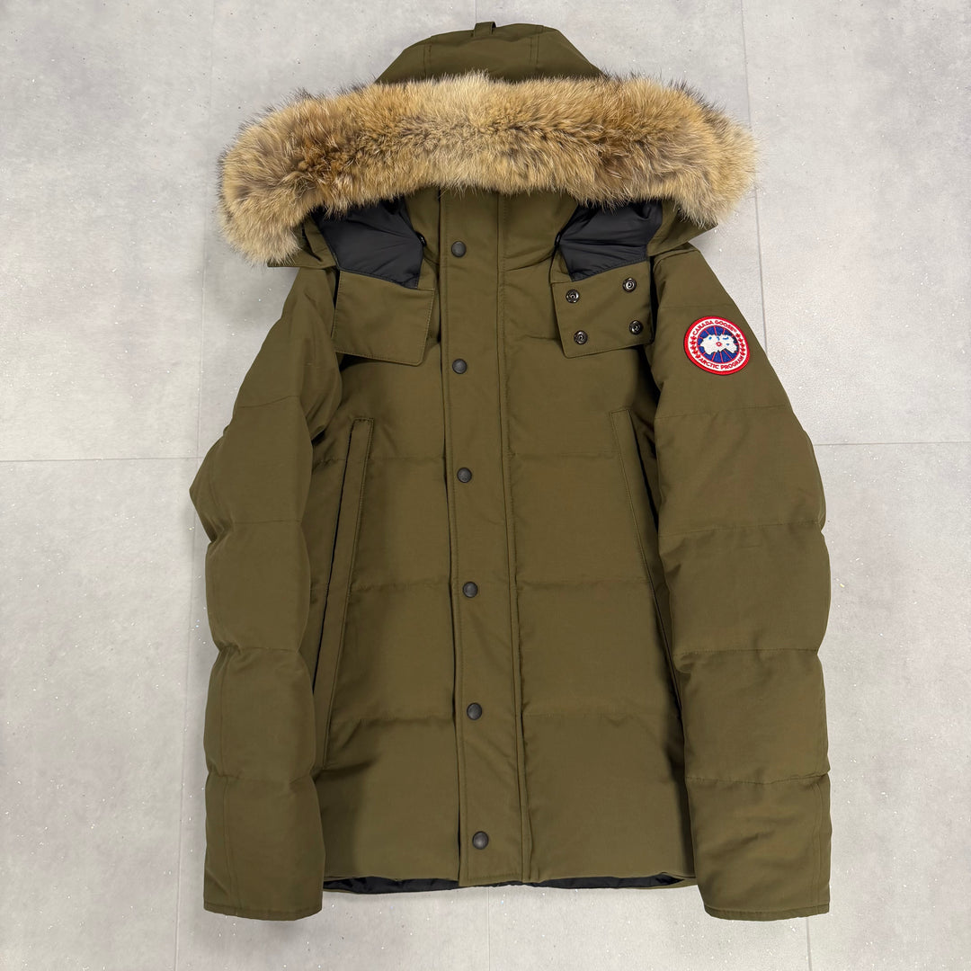 Wyndham Parka Military Green ( S )