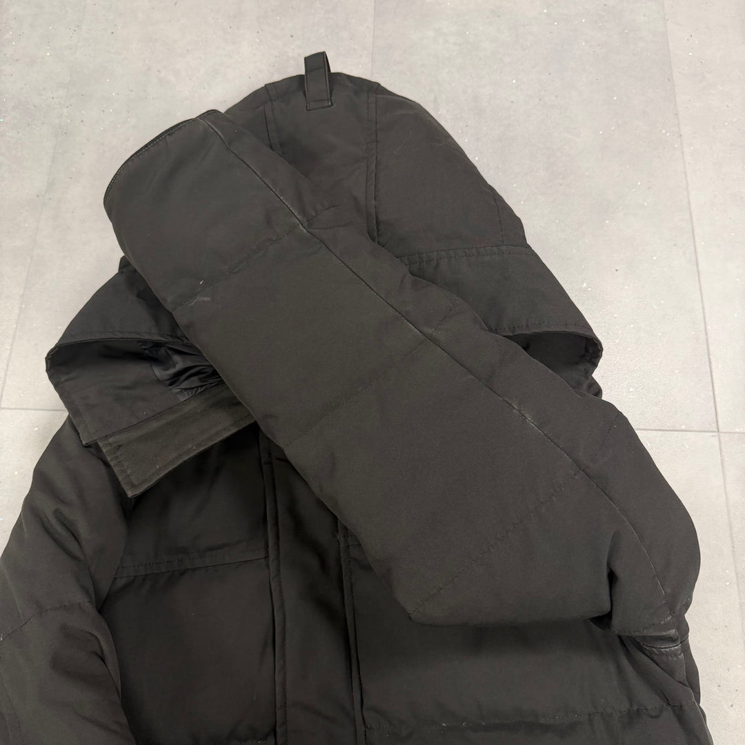 Mac Millan Parka Black ( S )