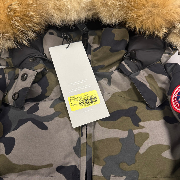 Chelsea Parka Classic Camo ( XS )