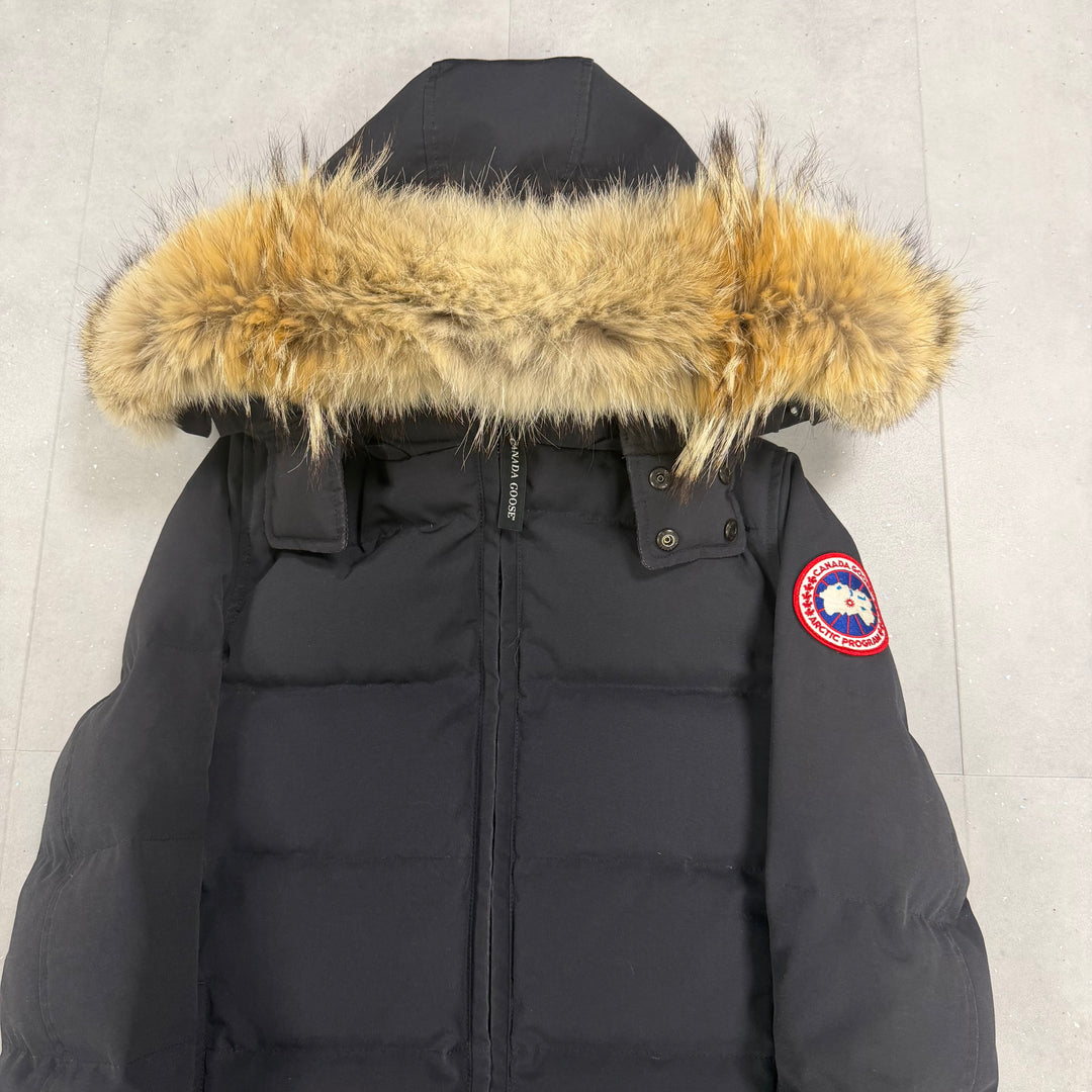 Belleville Parka Navy ( S )