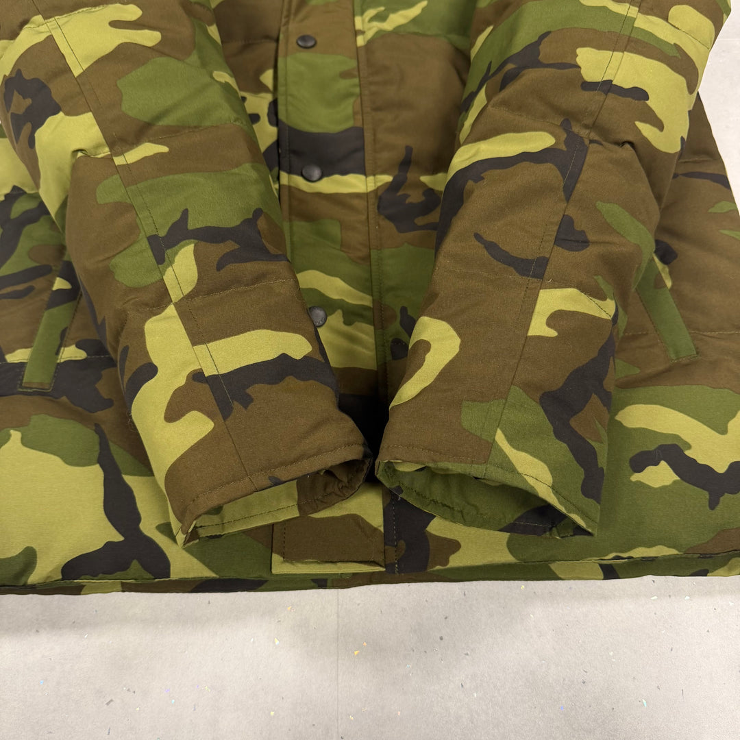 Wyndham Parka Green Camo ( New )
