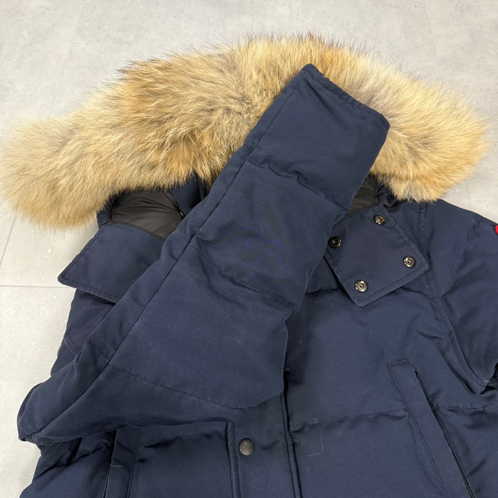 Wyndham Parka Atlantic Navy ( M )