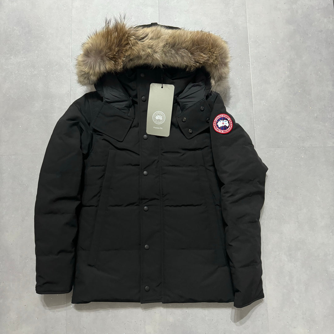 Wyndham Parka Black - BNWTS