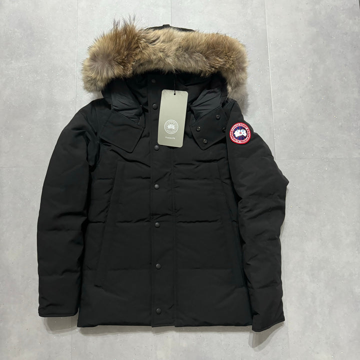 Wyndham Parka Black - BNWTS