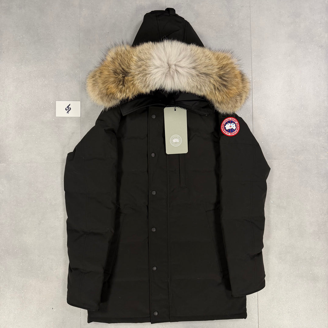 Carson Parka Black ( New )