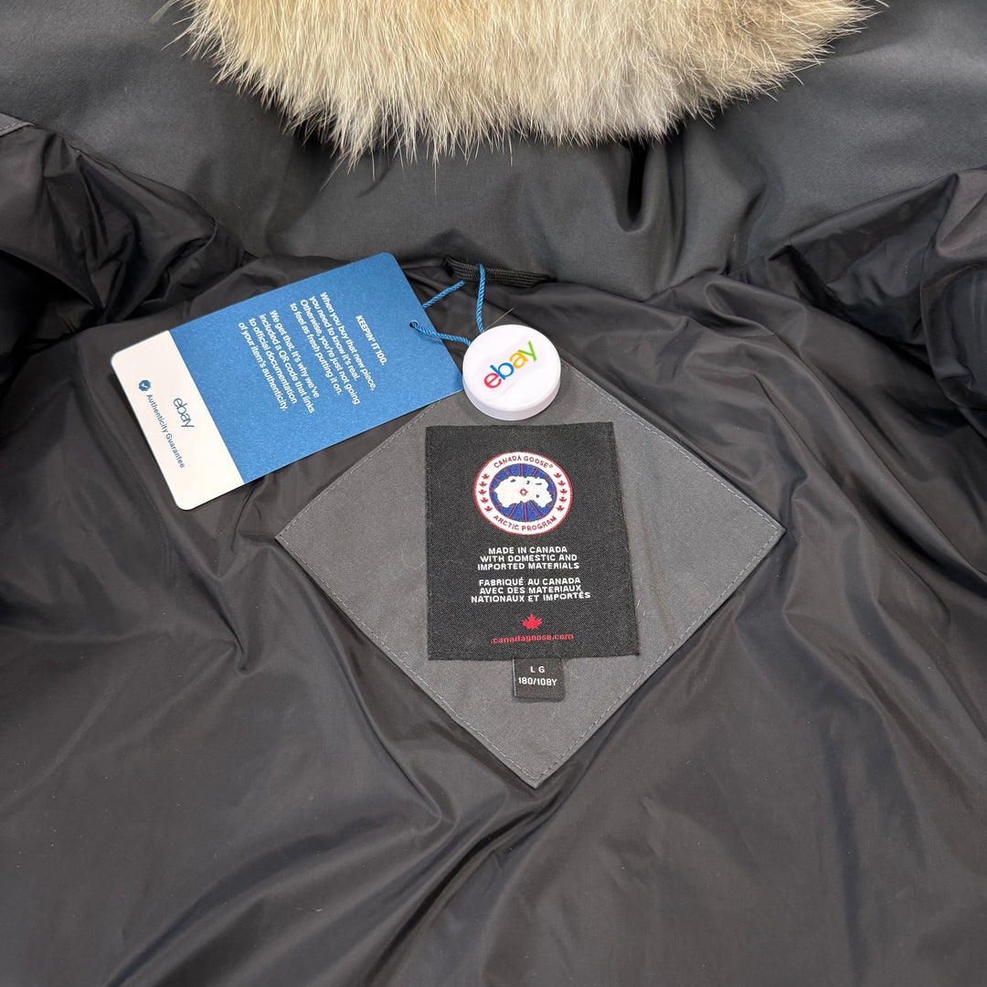 Wyndham Parka Graphite ( L )