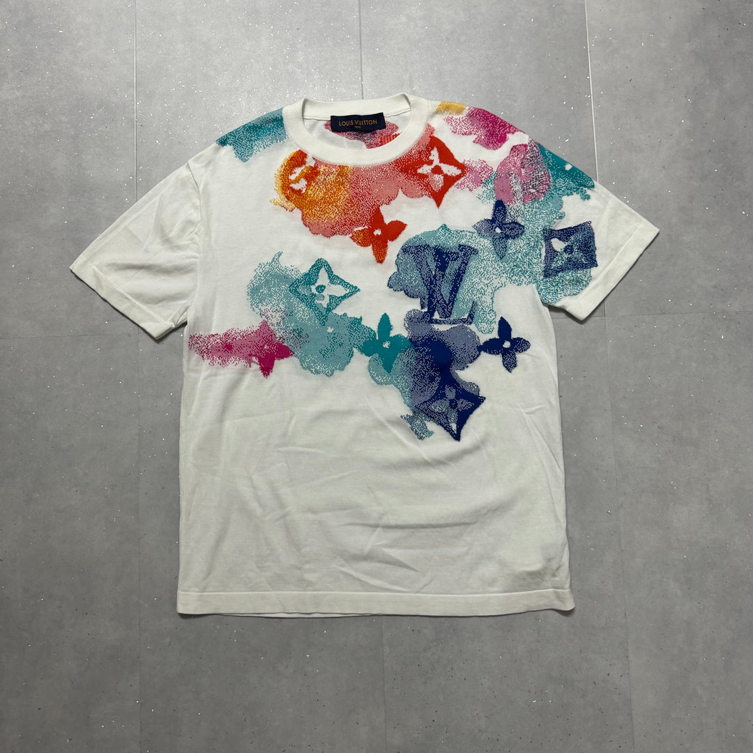 LV Watercolour T-Shirt - 9.5/10