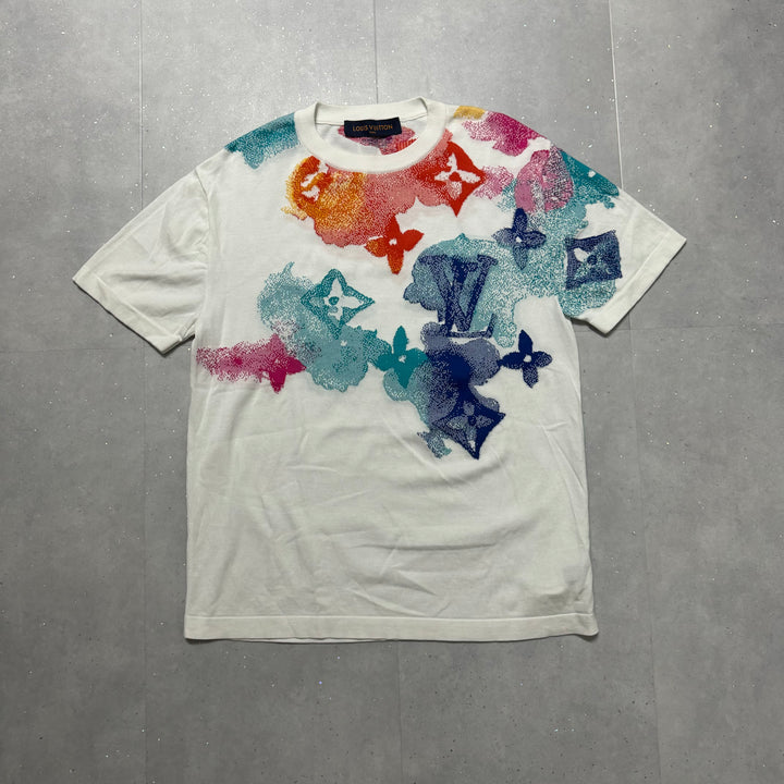 LV Watercolour T-Shirt - 9.5/10