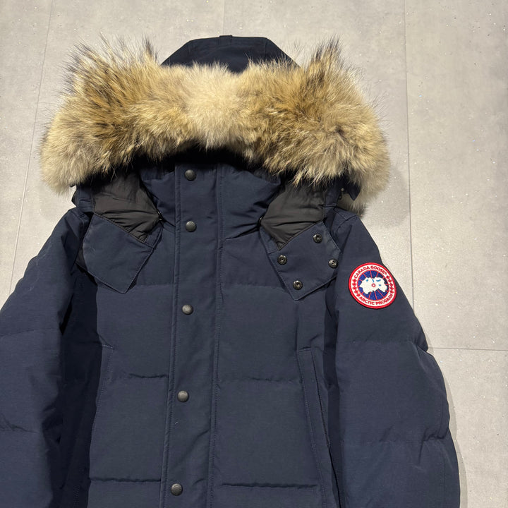 Wyndham Parka Admiral Blue - 8.5/10 ( M )