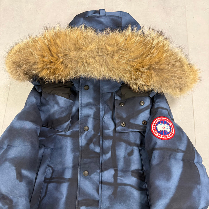 Wyndham Parka Blue Abstract ( M )