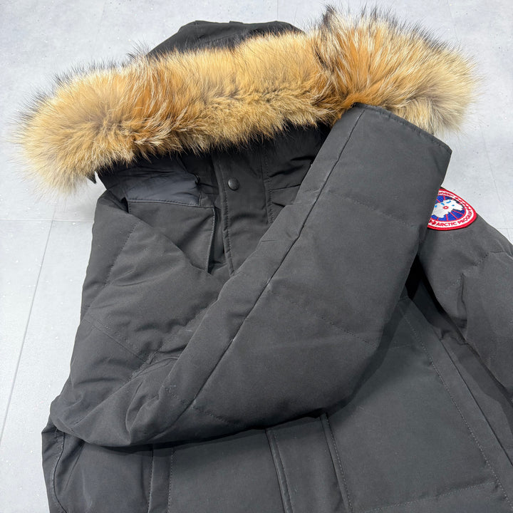 Wyndham Parka Black ( M )