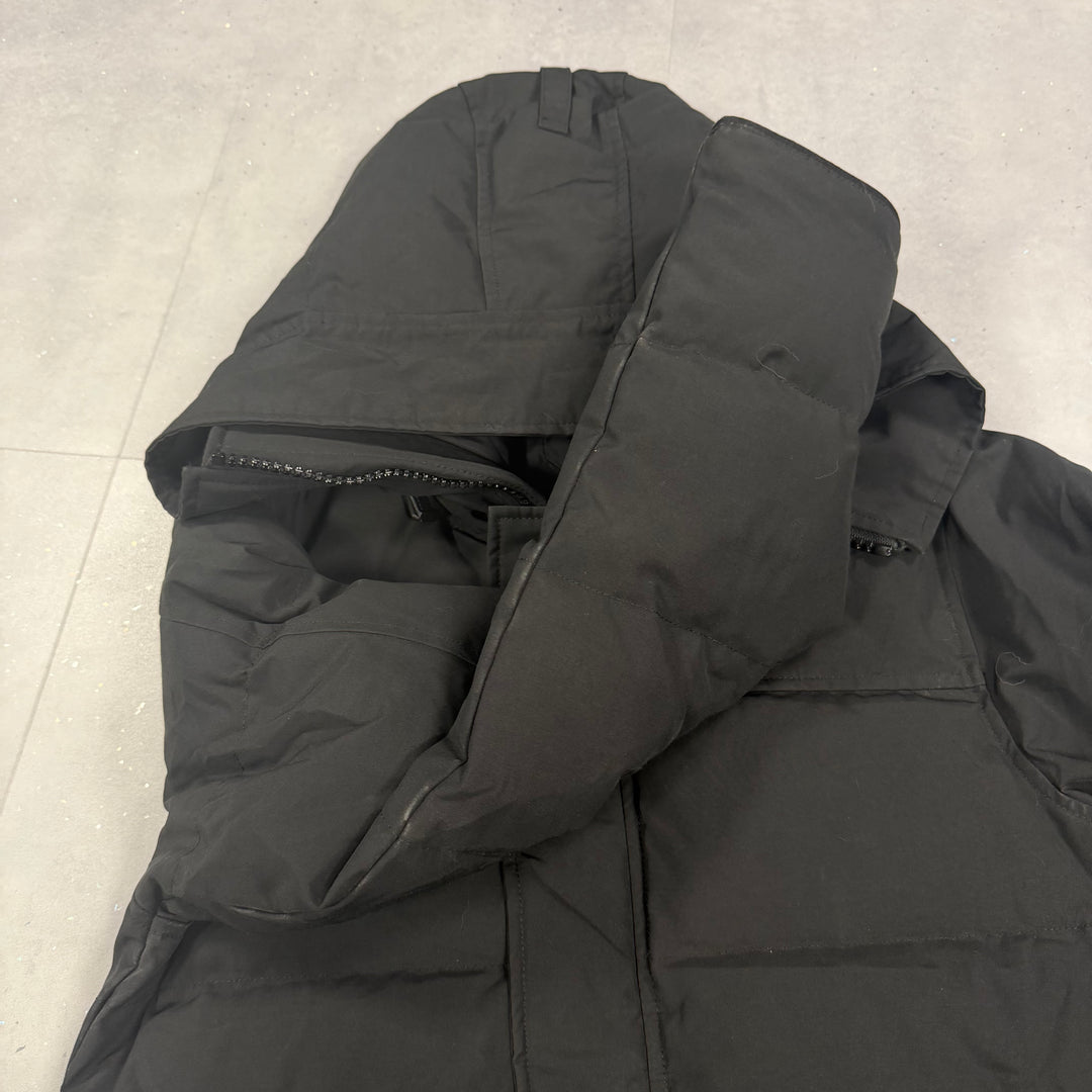 Mac Millan Parka Black ( XS )