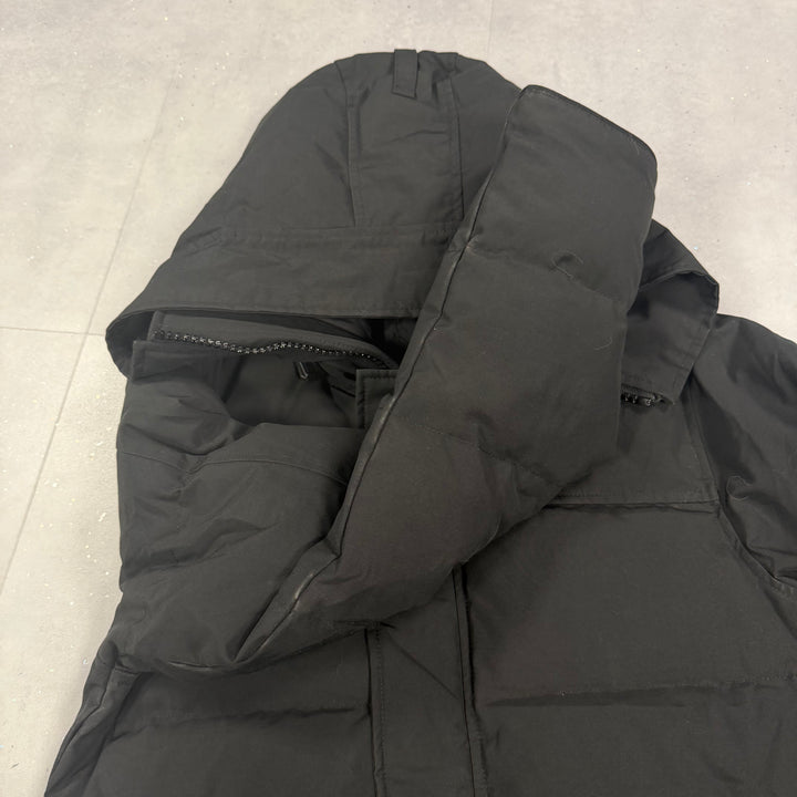 Mac Millan Parka Black ( XS )