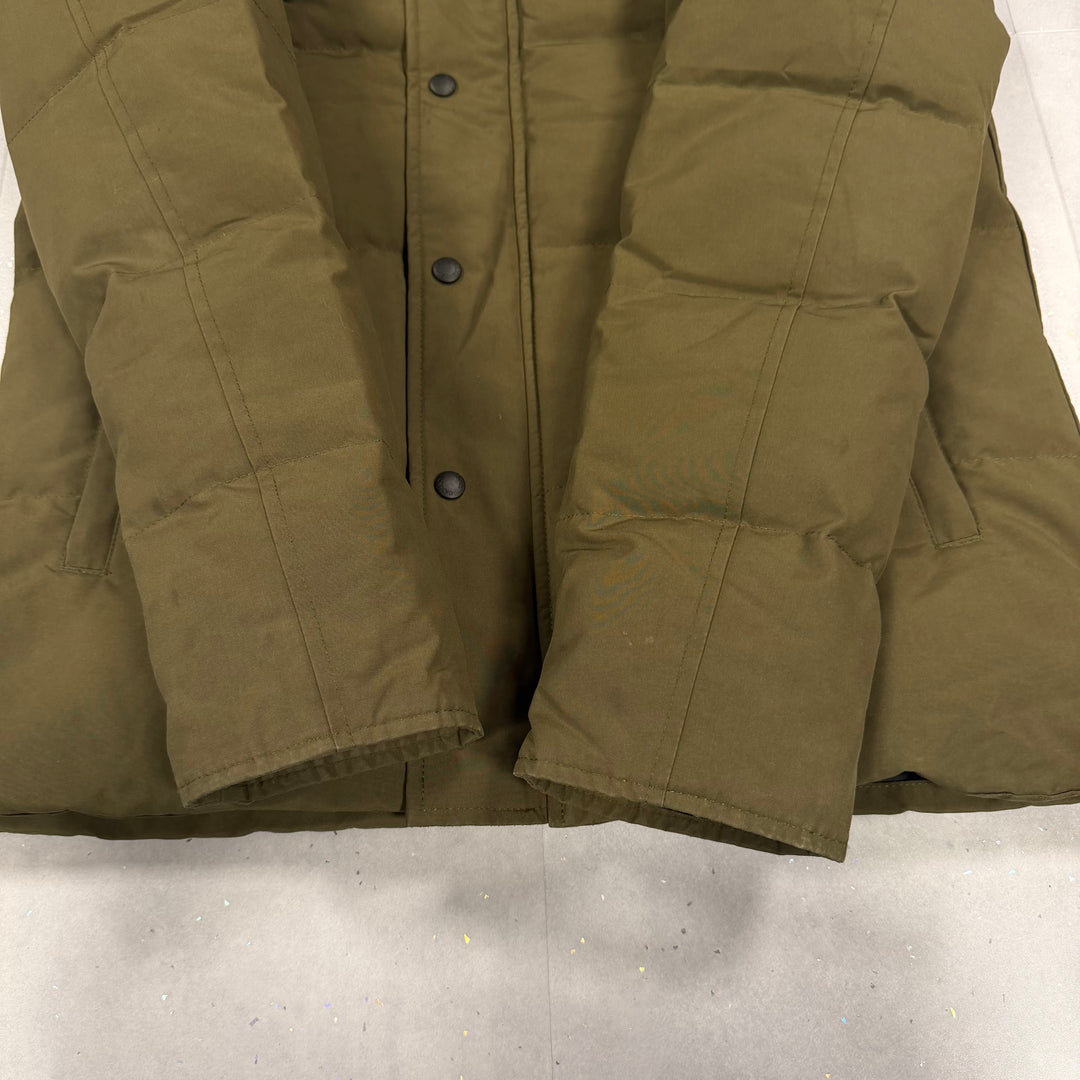 Wyndham Parka Military Green ( L )