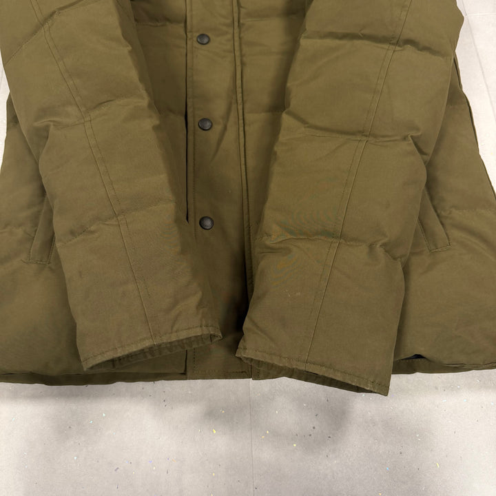 Wyndham Parka Military Green ( L )