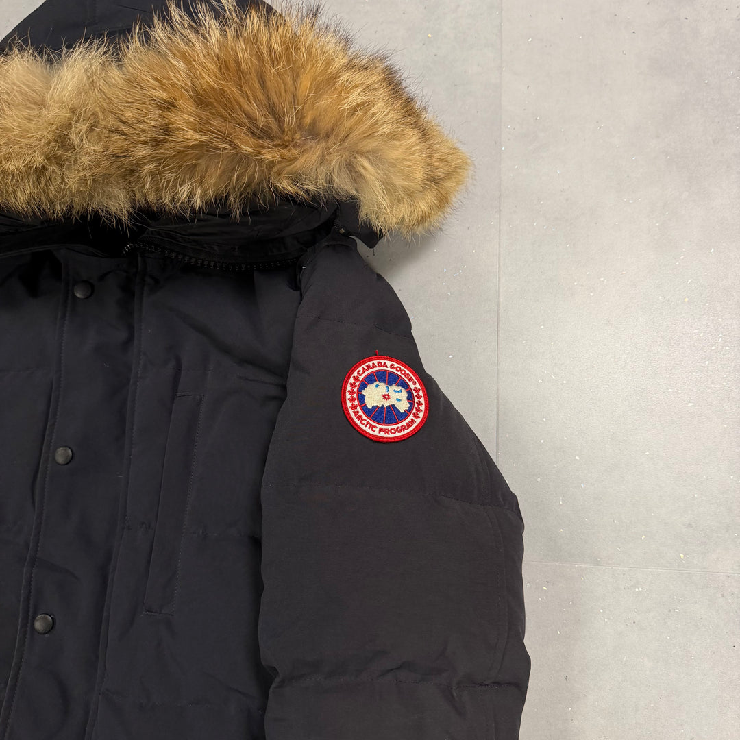 Carson Parka Navy ( M )