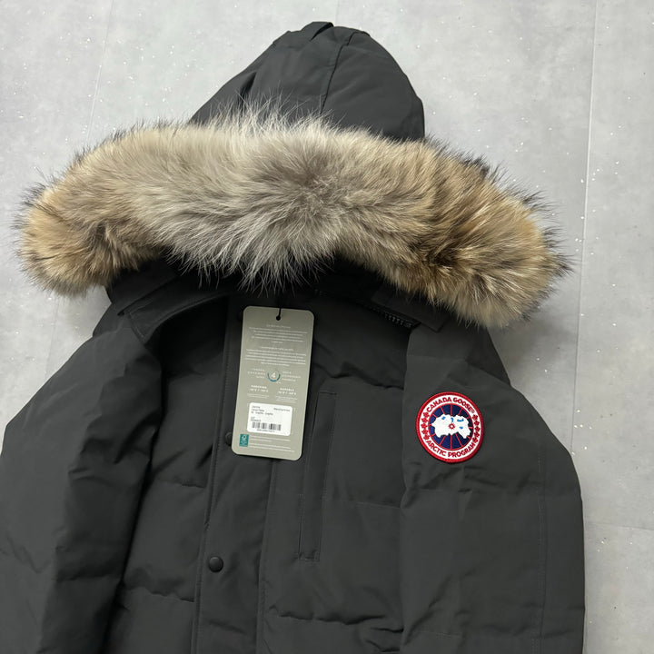 Carson Parka Graphite - BNWTS ( S )