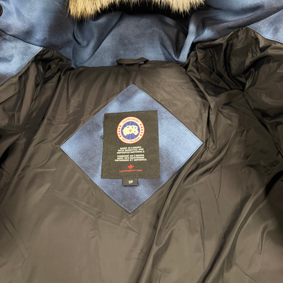 Wyndham Parka Blue Abstract Camo ( S )